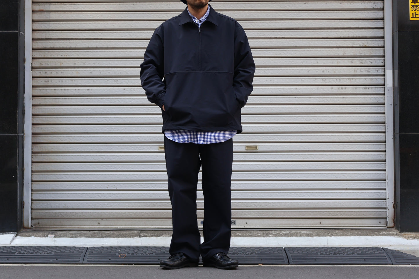 [ BLINK ] W-WEAVE NYLON COLLAR SMOCK