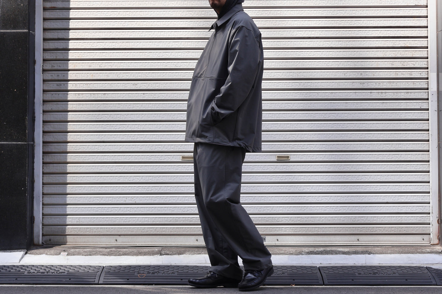 [ BLINK ] W-WEAVE NYLON EASY TROUSERS