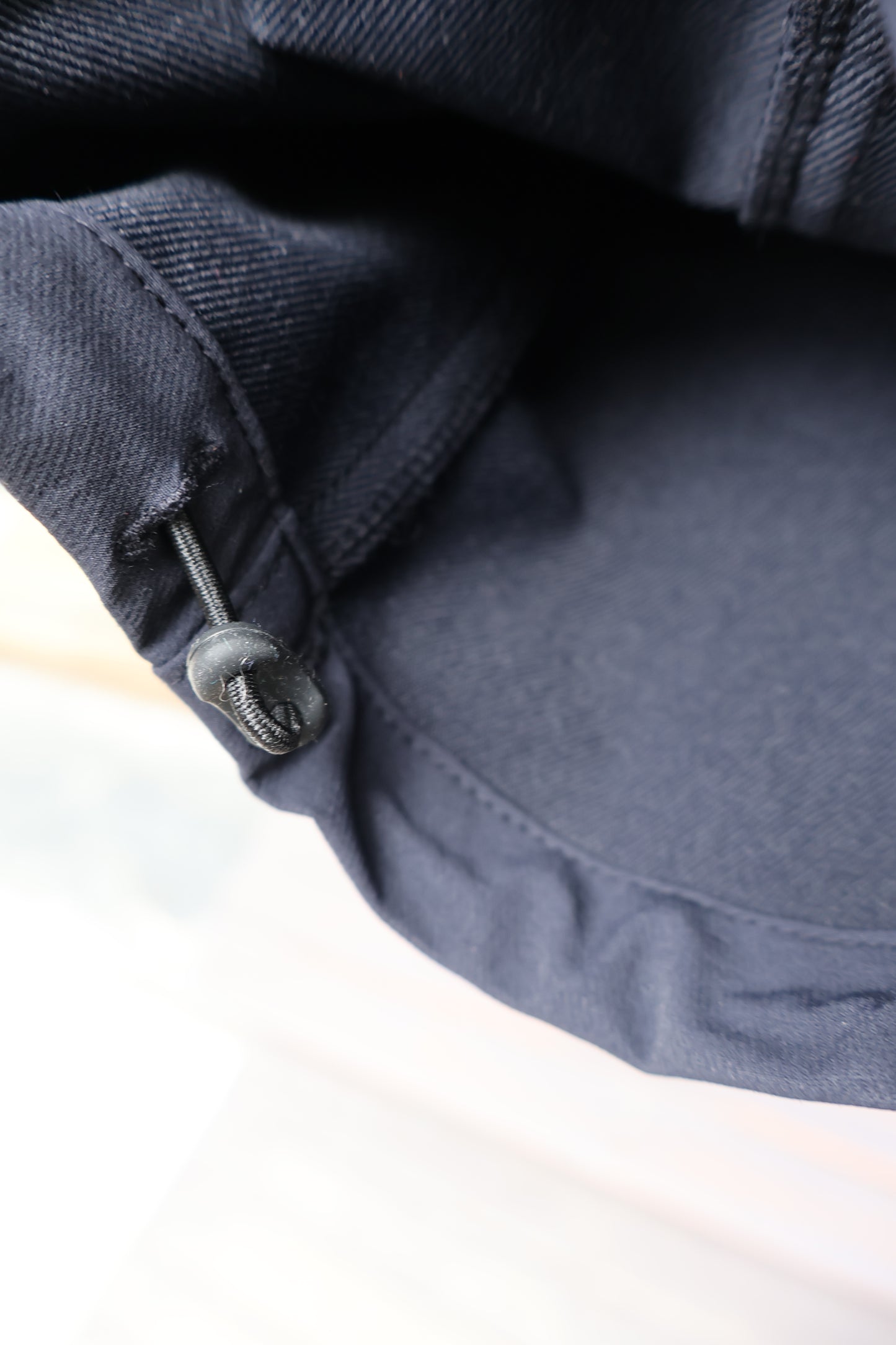 [ BLINK ] W-WEAVE NYLON EASY TROUSERS