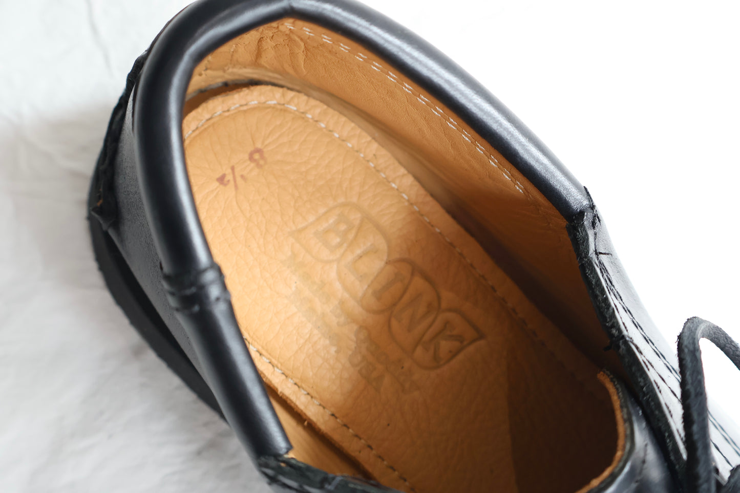 [ BLINK ×QUODDY ] D-RING MOCCASIN