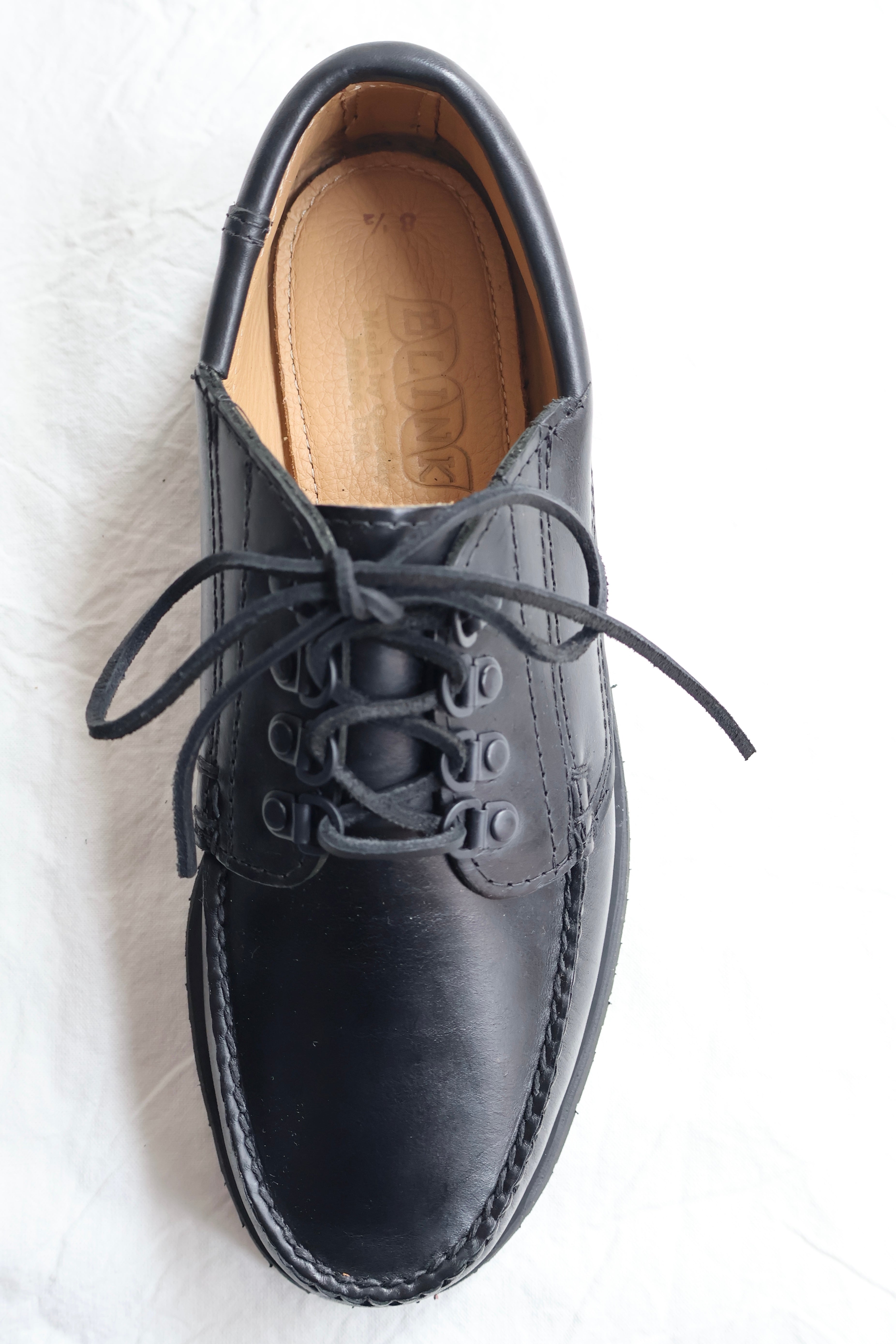 BLINK ×QUODDY ] D-RING MOCCASIN – In part