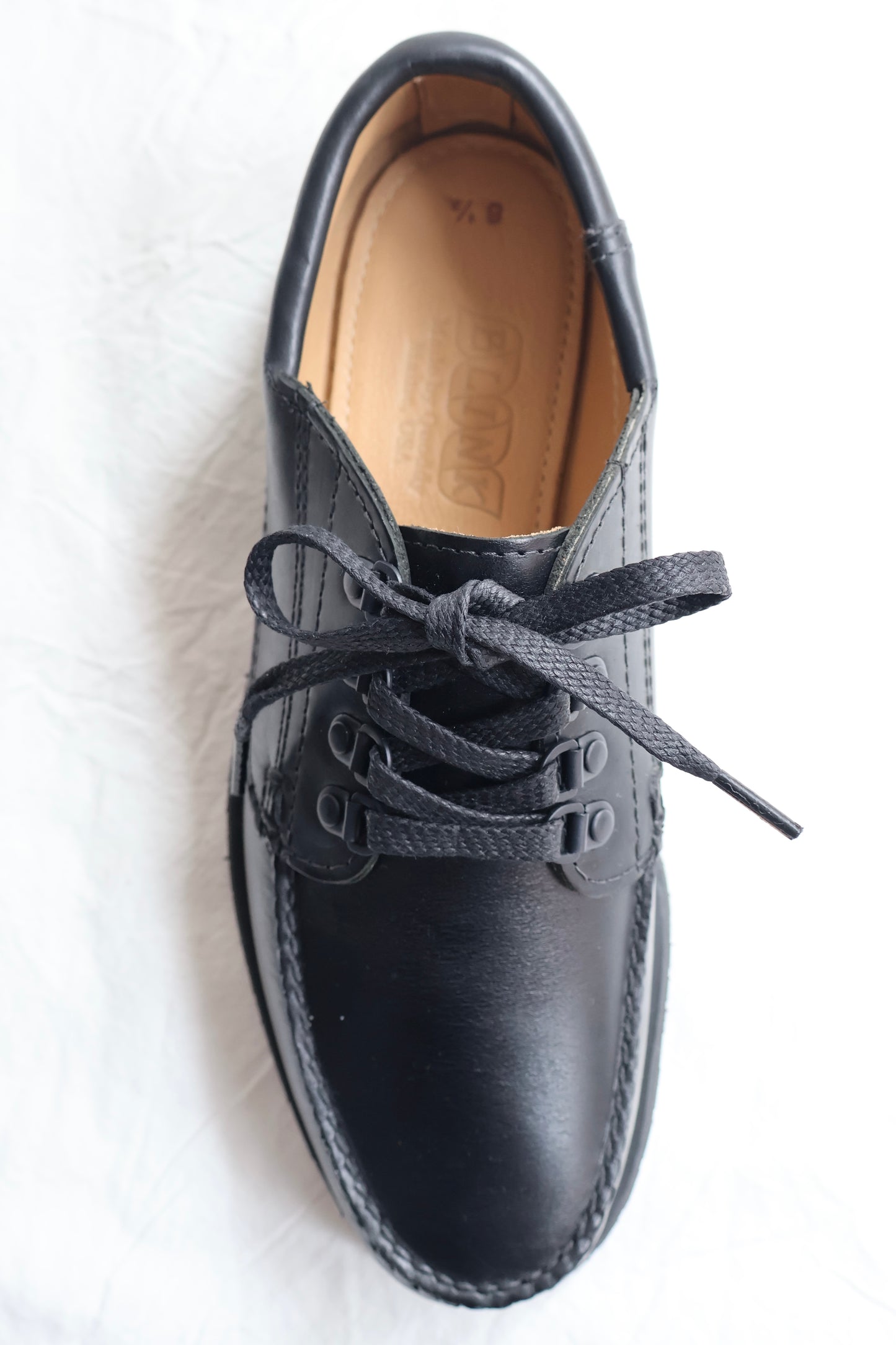 [ BLINK ×QUODDY ] D-RING MOCCASIN