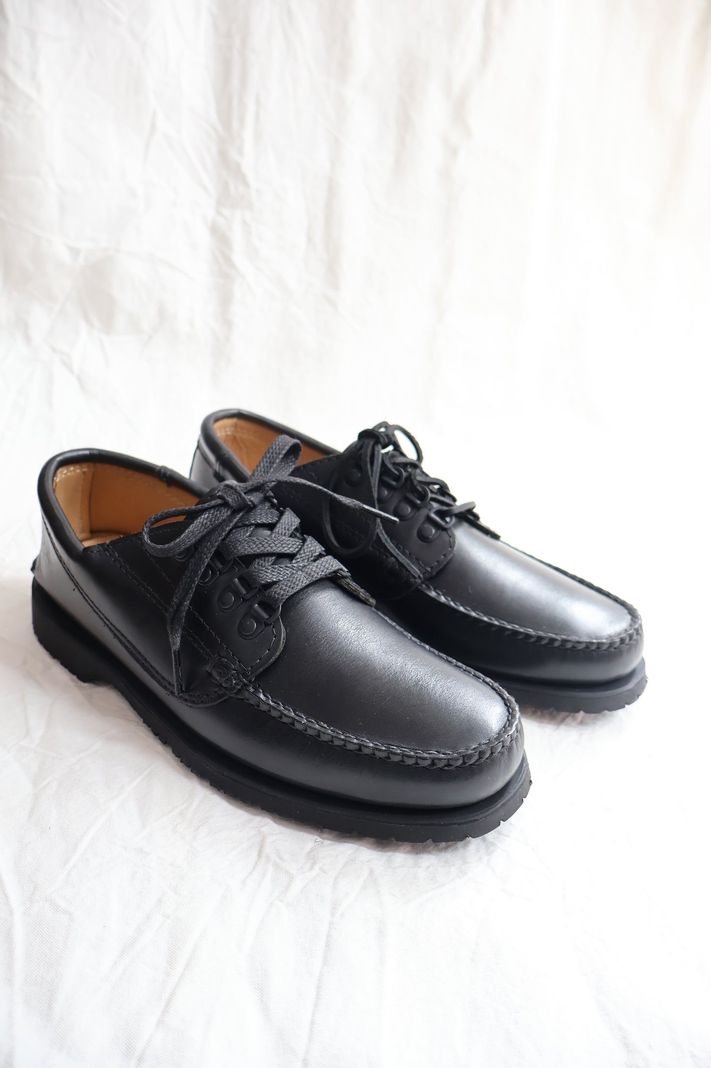 [ BLINK ×QUODDY ] D-RING MOCCASIN