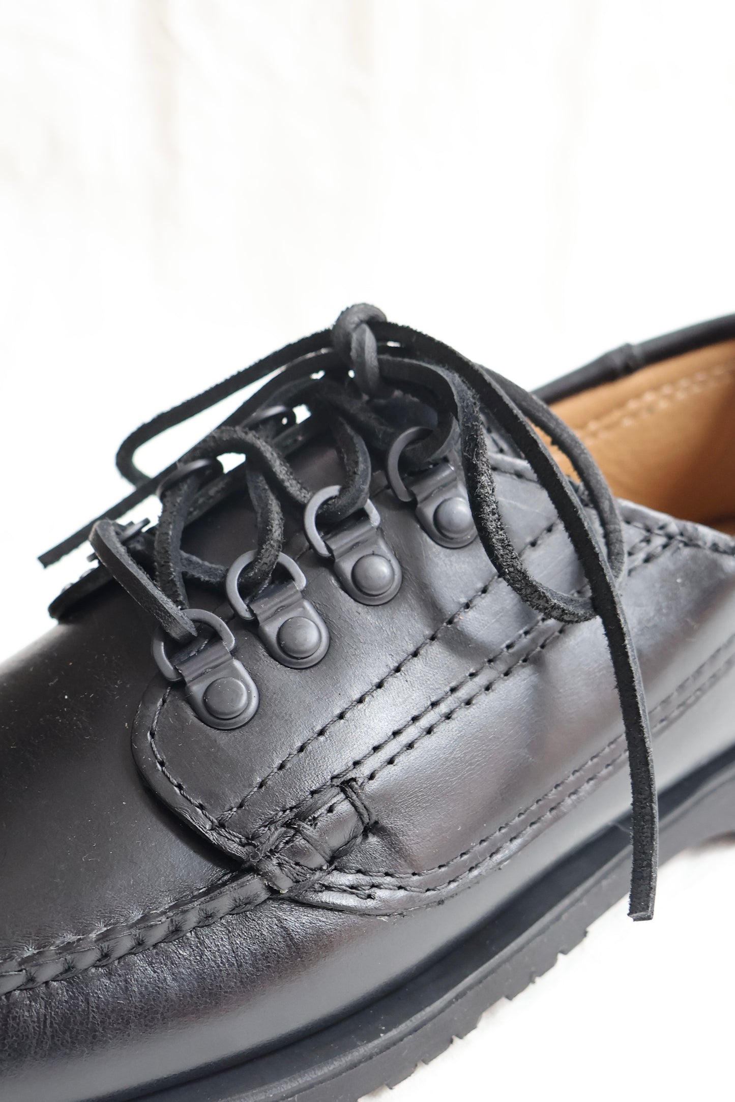 [ BLINK ×QUODDY ] D-RING MOCCASIN