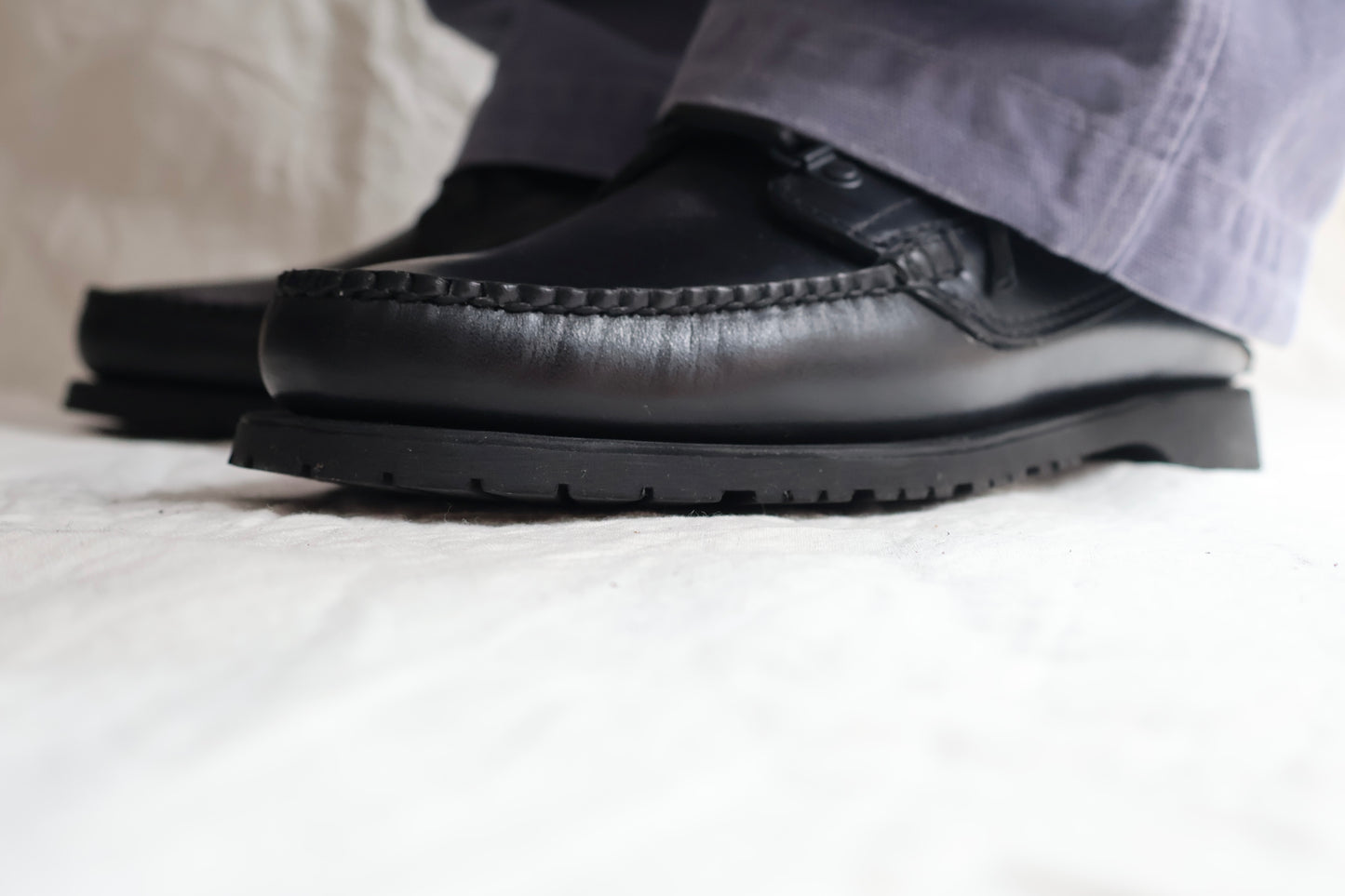 [ BLINK ×QUODDY ] D-RING MOCCASIN