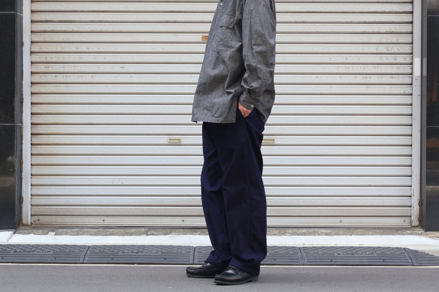 [ BLINK × LOBS ] EASY TROUSERS