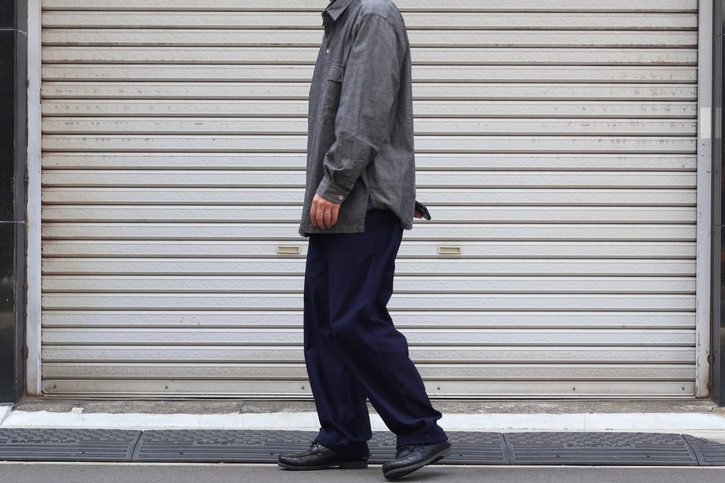[ BLINK × LOBS ] EASY TROUSERS