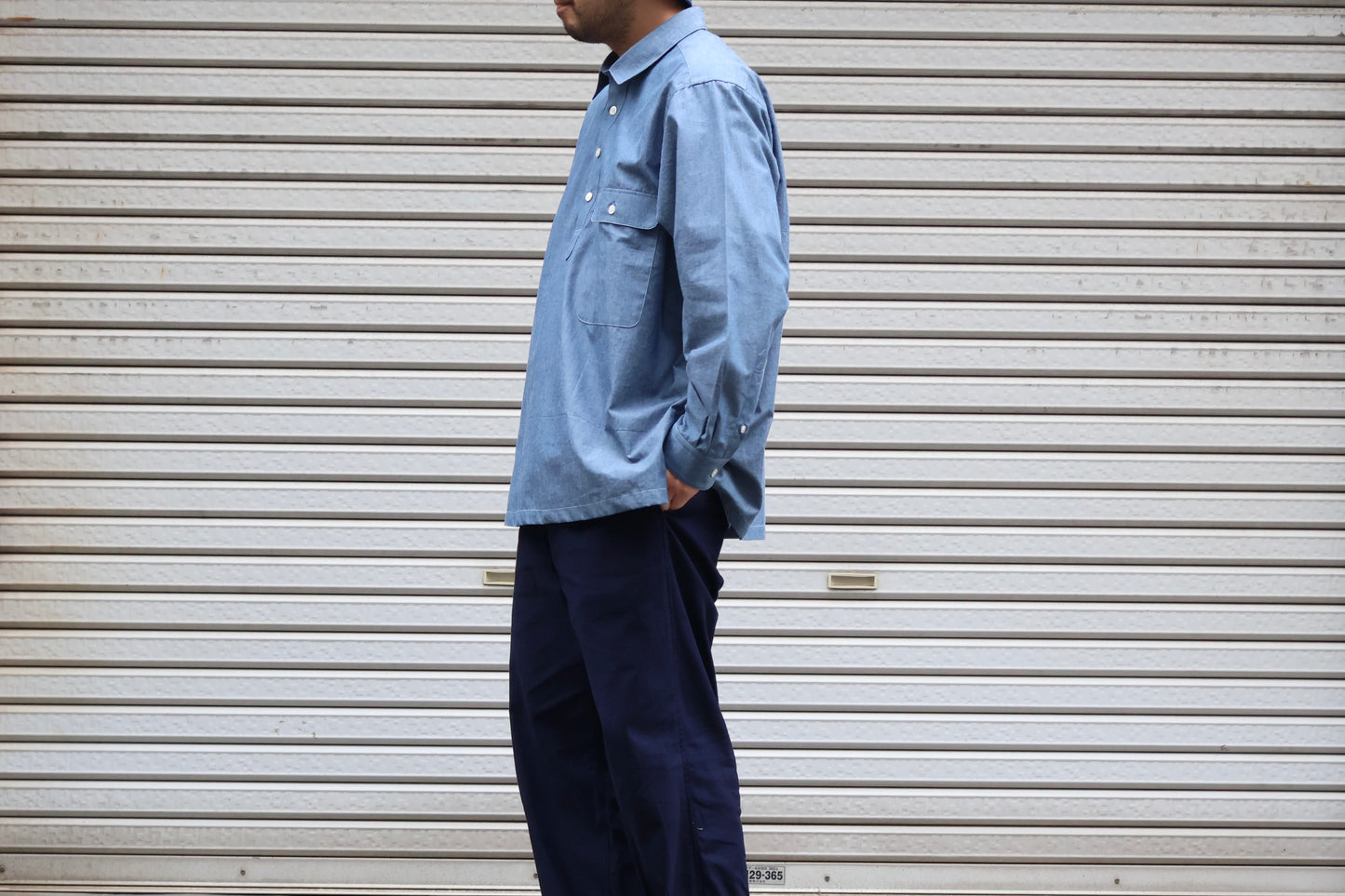 [ LOBS × BLINK ] C4 PULLOVER SHIRTS