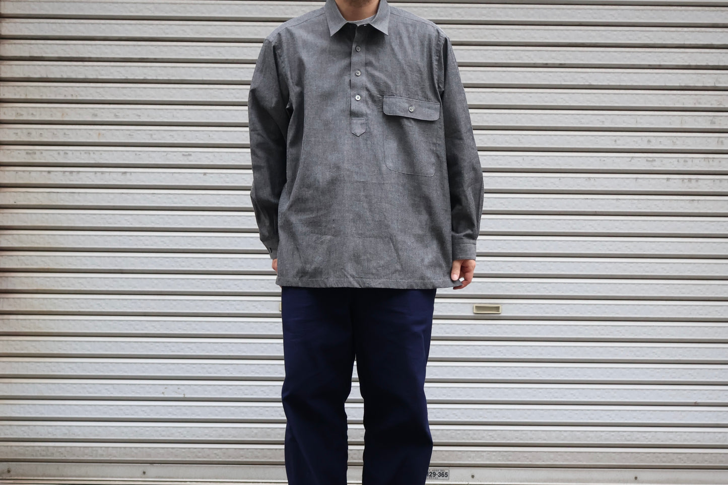 [ LOBS × BLINK ] C4 PULLOVER SHIRTS