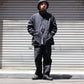 [ BLINK ] COTTON-SHELL ZIPUP BLOUSON