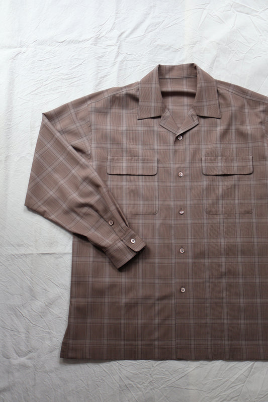 ［un /unbient] KAIKIN SHIRTS L/S