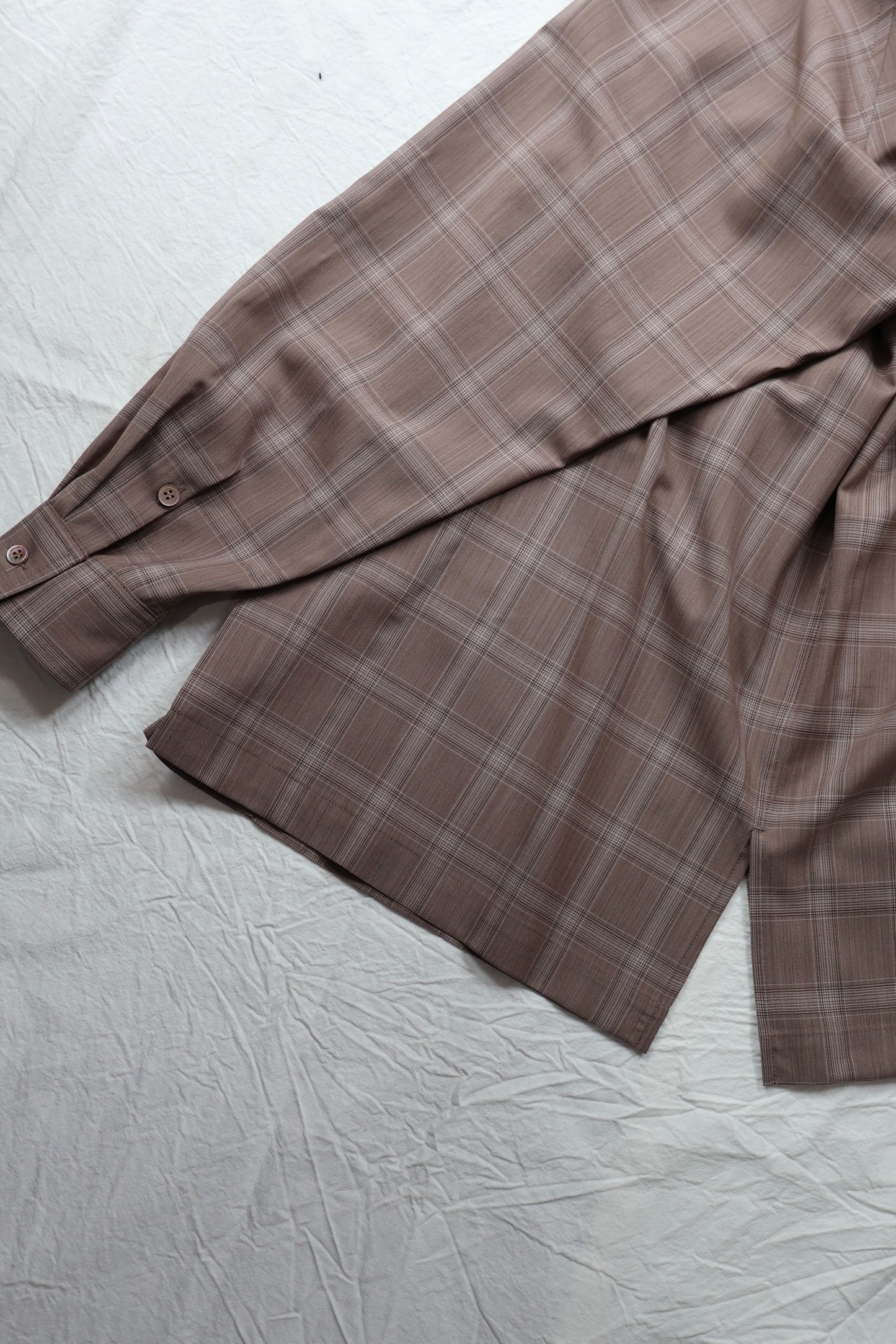 ［un /unbient] KAIKIN SHIRTS L/S
