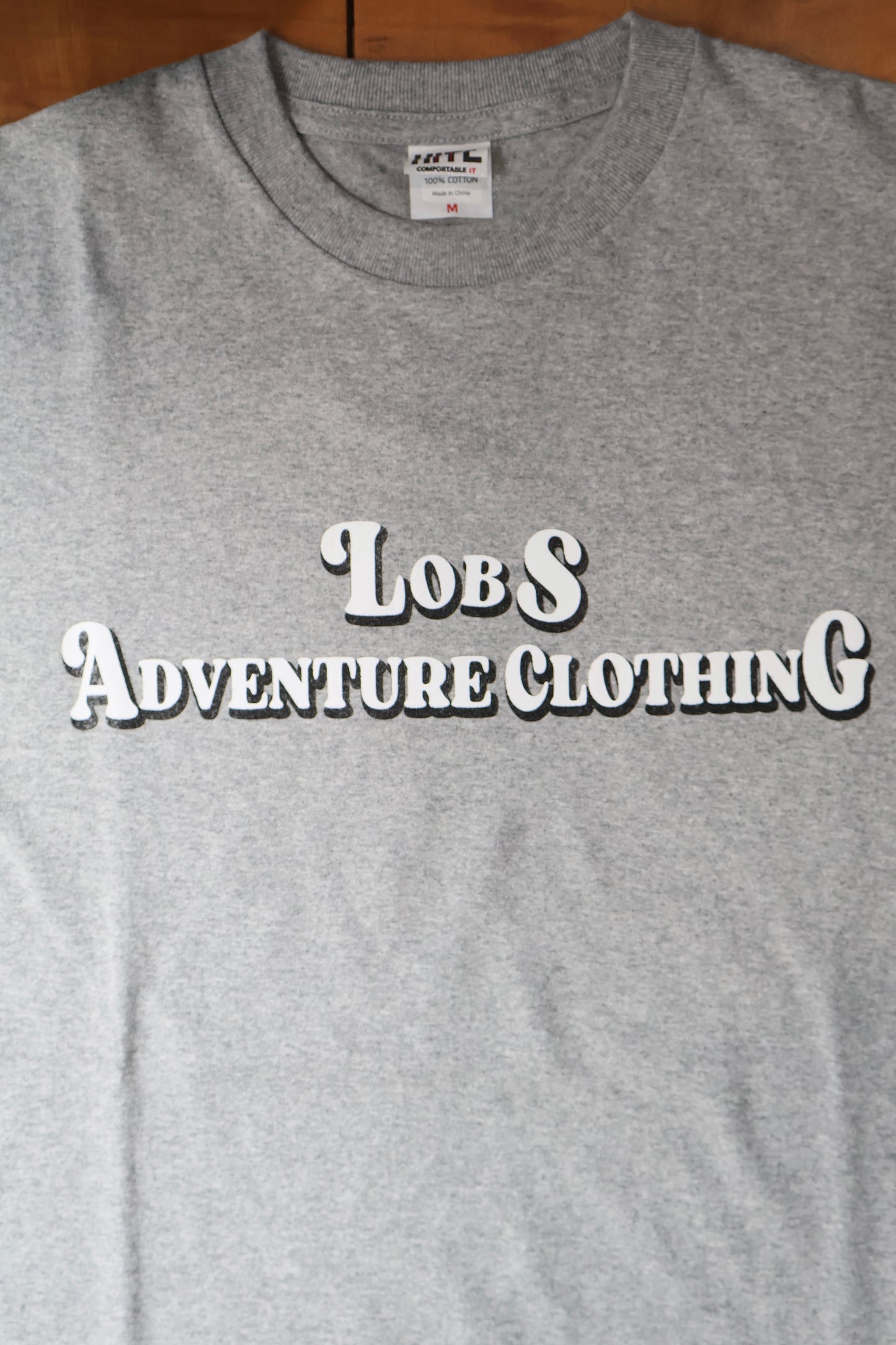 [LOBS] PRINT TEE