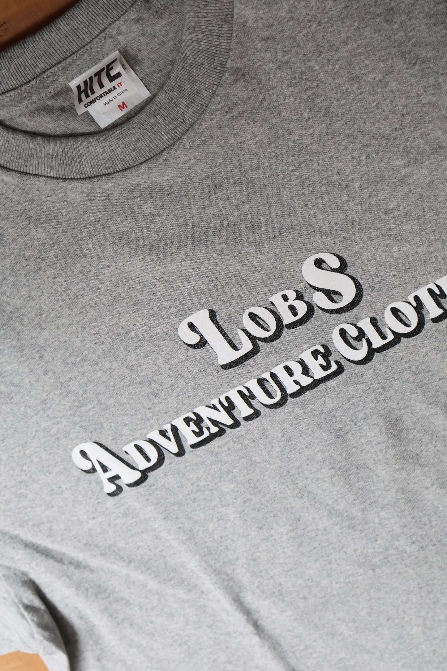 [LOBS] PRINT TEE