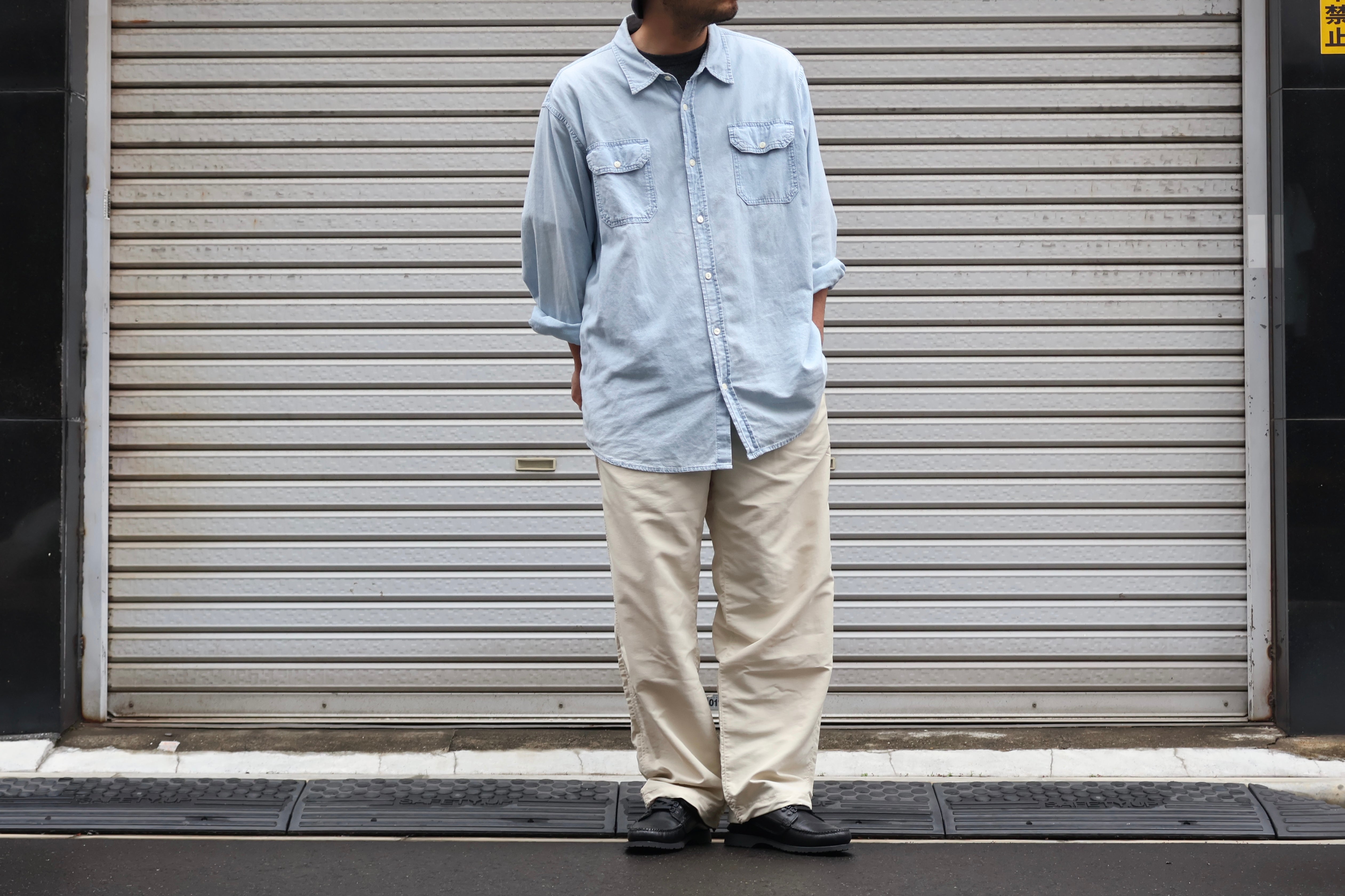 BLINK ] SUPPLEX NYLON EASY TROUSERS – In part