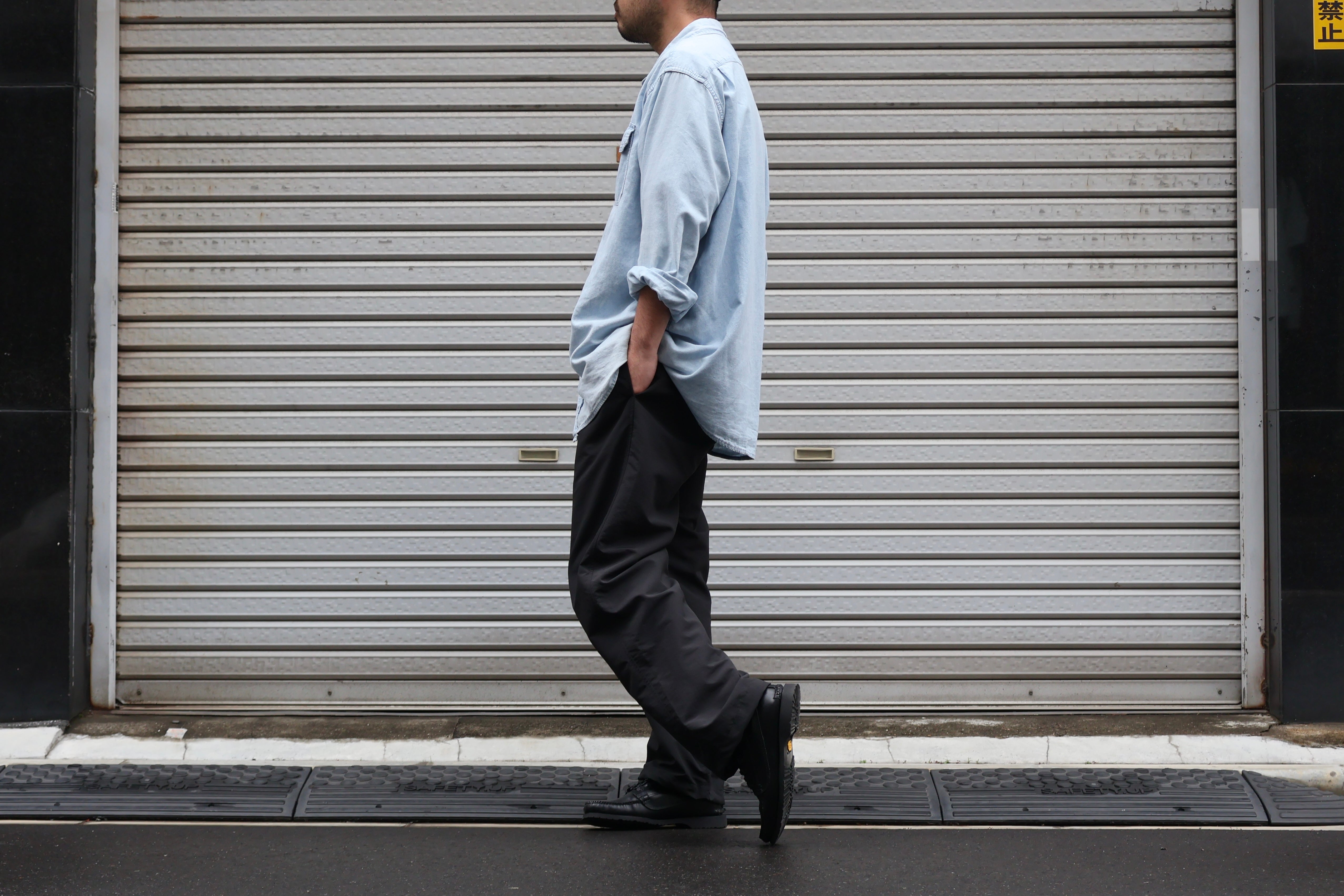 BLINK ナイロンパンツ SUPPLEXNYLON EASY TROUSERS BLINK ] SUPPLEX NYLON EASY TROUSERS – In part