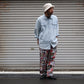 [ BLINK ] MADRAS PATCHWORK EASY TROUSERS