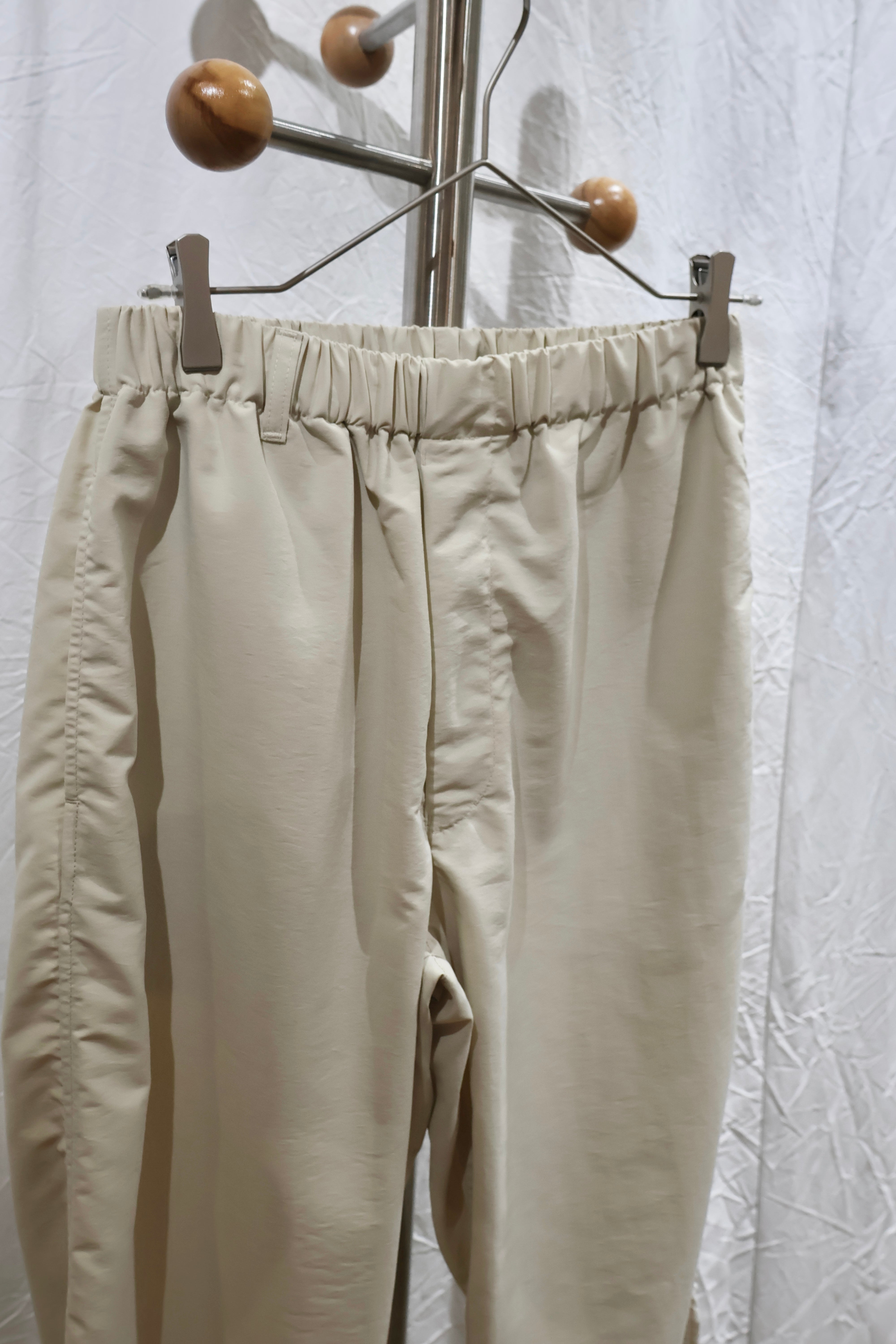 BLINK ] SUPPLEX NYLON EASY TROUSERS – In part