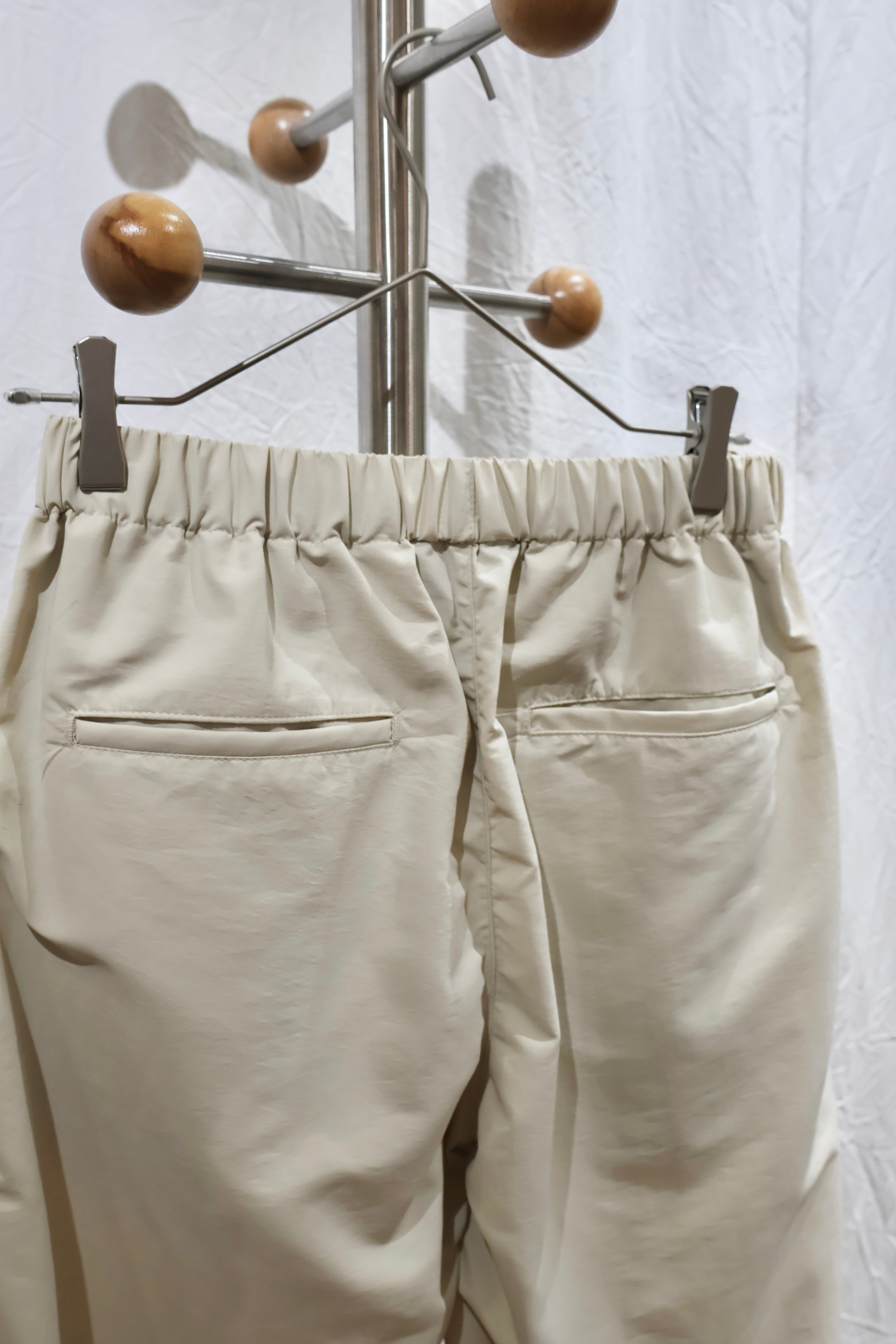 BLINK ナイロンパンツ SUPPLEXNYLON EASY TROUSERS BLINK ] SUPPLEX NYLON QUILTING EASY TROUSERS – In part