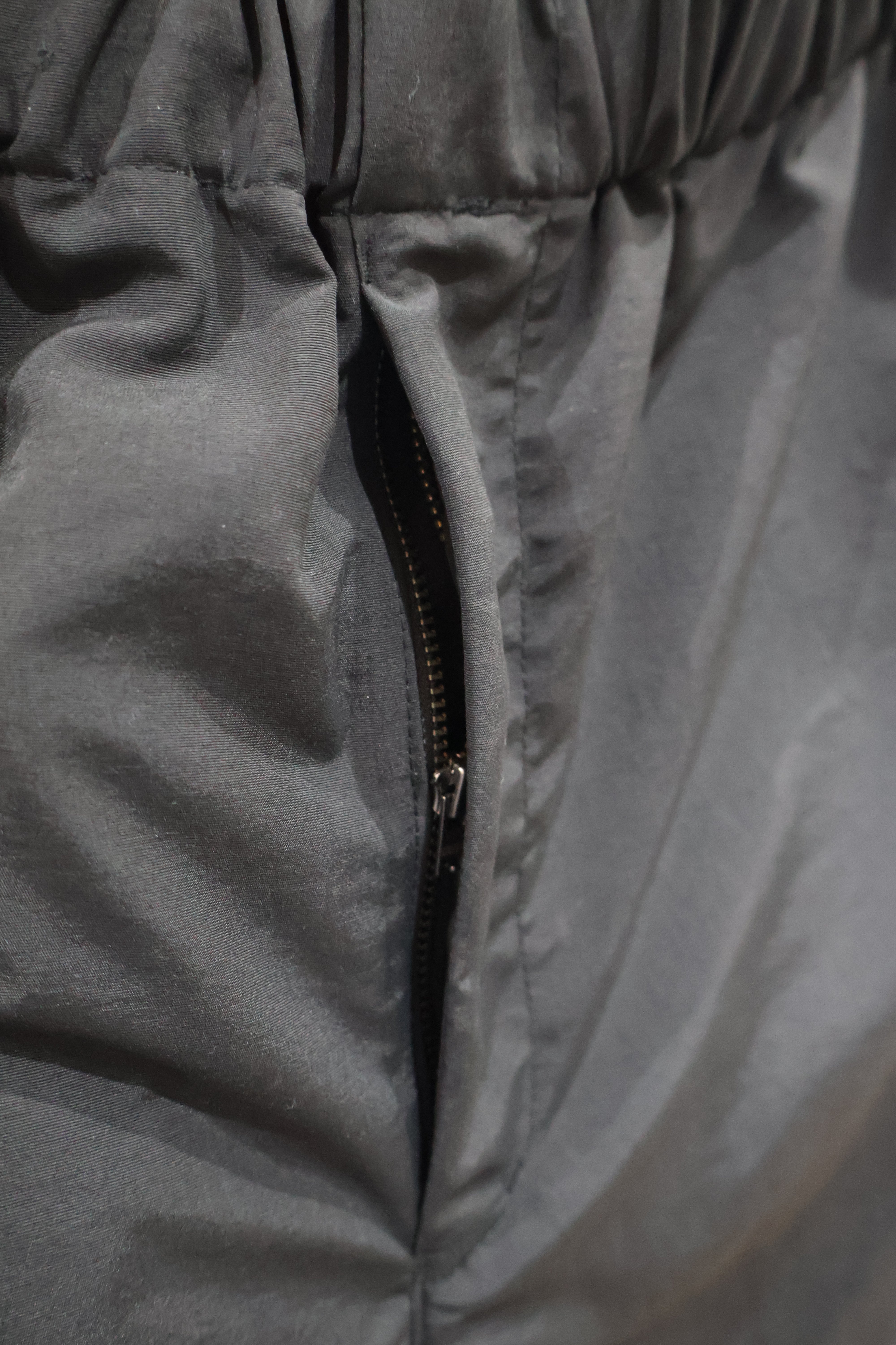 BLINK ] SUPPLEX NYLON EASY TROUSERS – In part