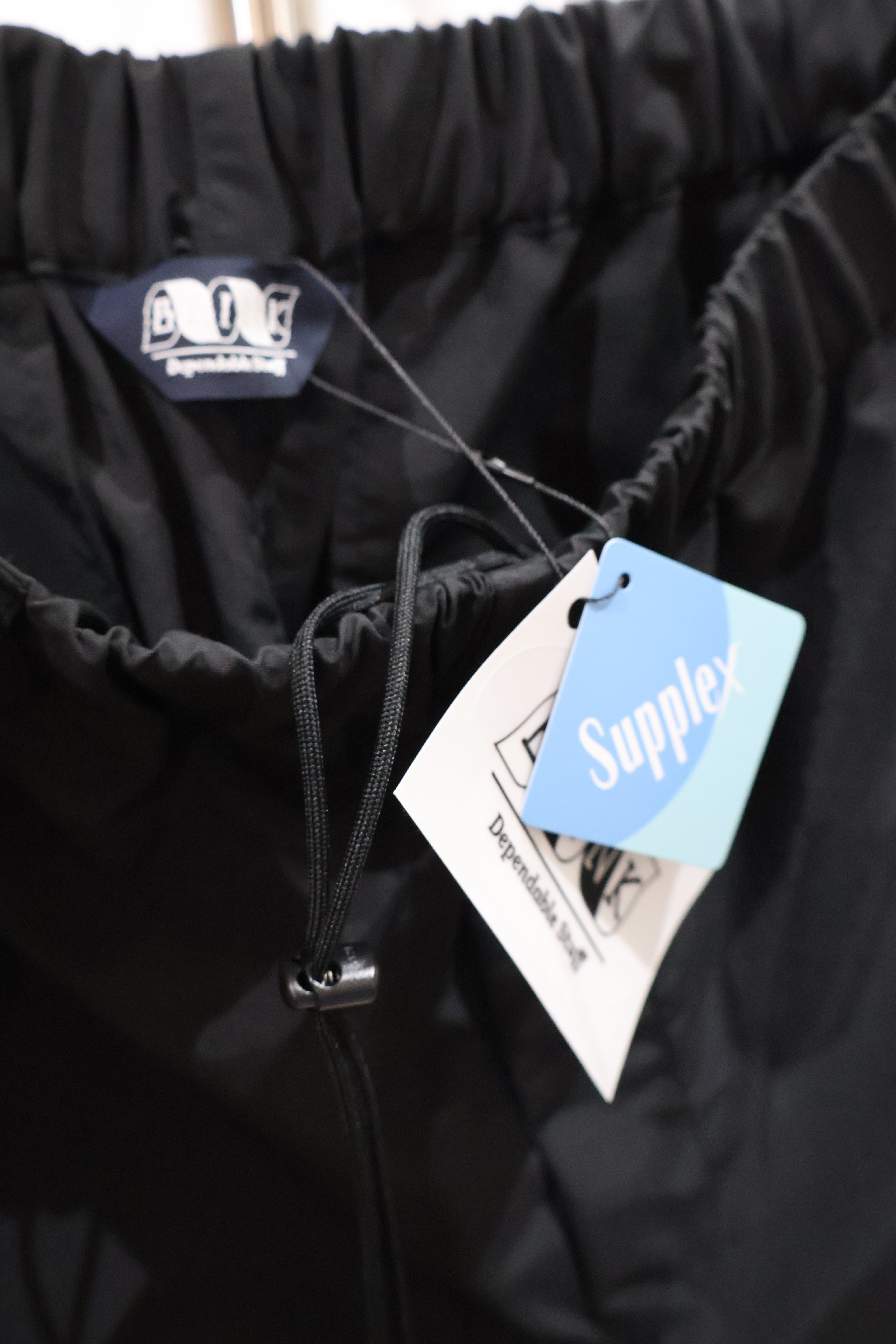 BLINK ナイロンパンツ SUPPLEXNYLON EASY TROUSERS BLINK ] SUPPLEX NYLON EASY TROUSERS – In part