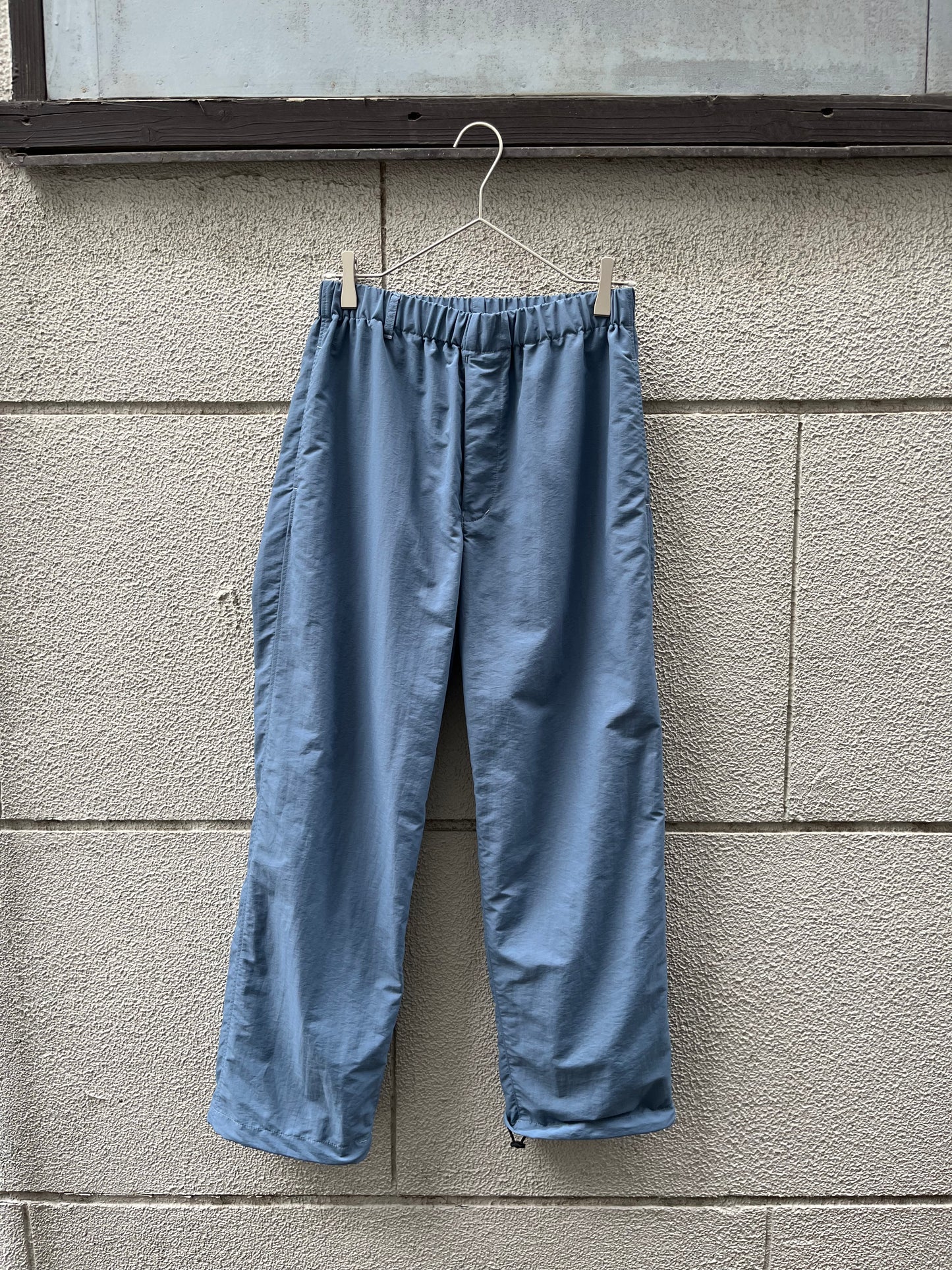 [ BLINK ] SUPPLEX NYLON EASY TROUSERS