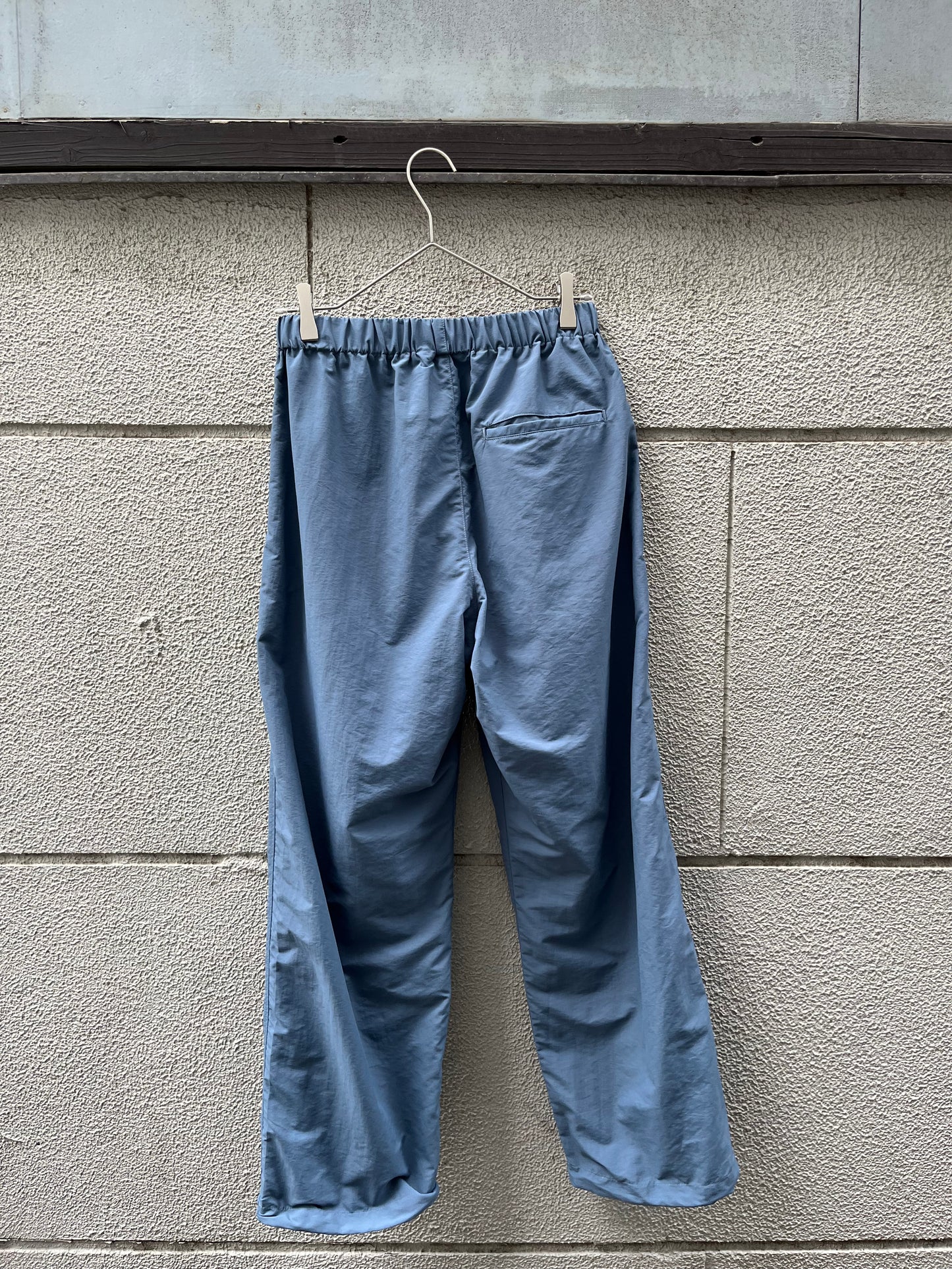 [ BLINK ] SUPPLEX NYLON EASY TROUSERS