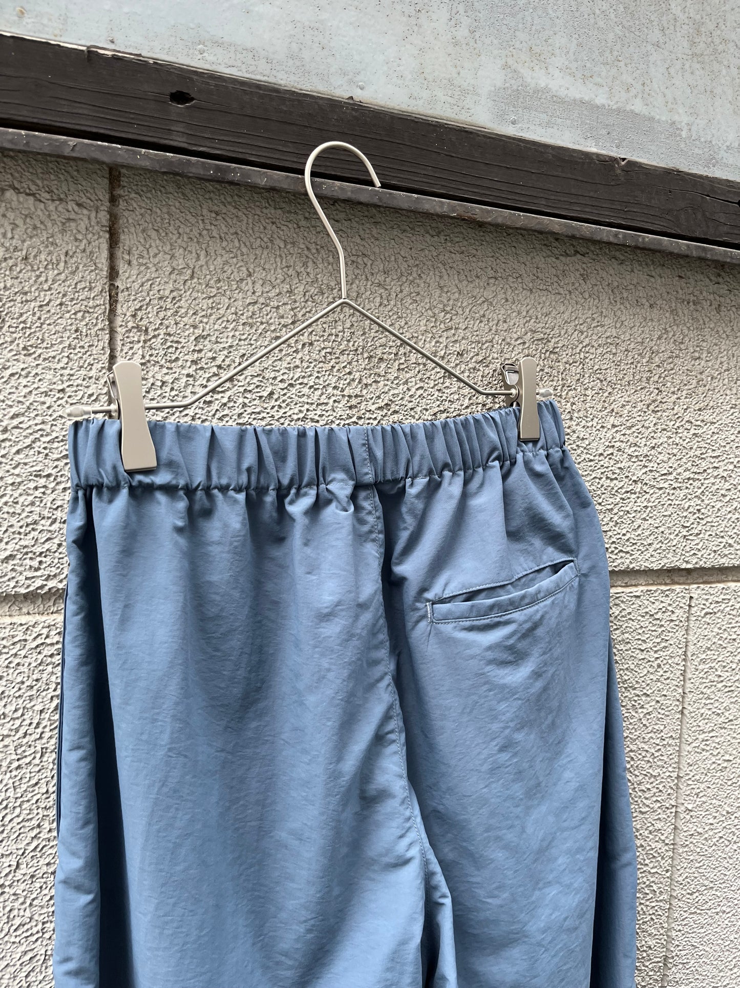 [ BLINK ] SUPPLEX NYLON EASY TROUSERS