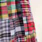 [ BLINK ] MADRAS PATCHWORK EASY TROUSERS