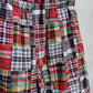 [ BLINK ] MADRAS PATCHWORK EASY TROUSERS