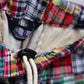 [ BLINK ] MADRAS PATCHWORK EASY TROUSERS