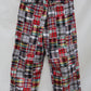 [ BLINK ] MADRAS PATCHWORK EASY TROUSERS