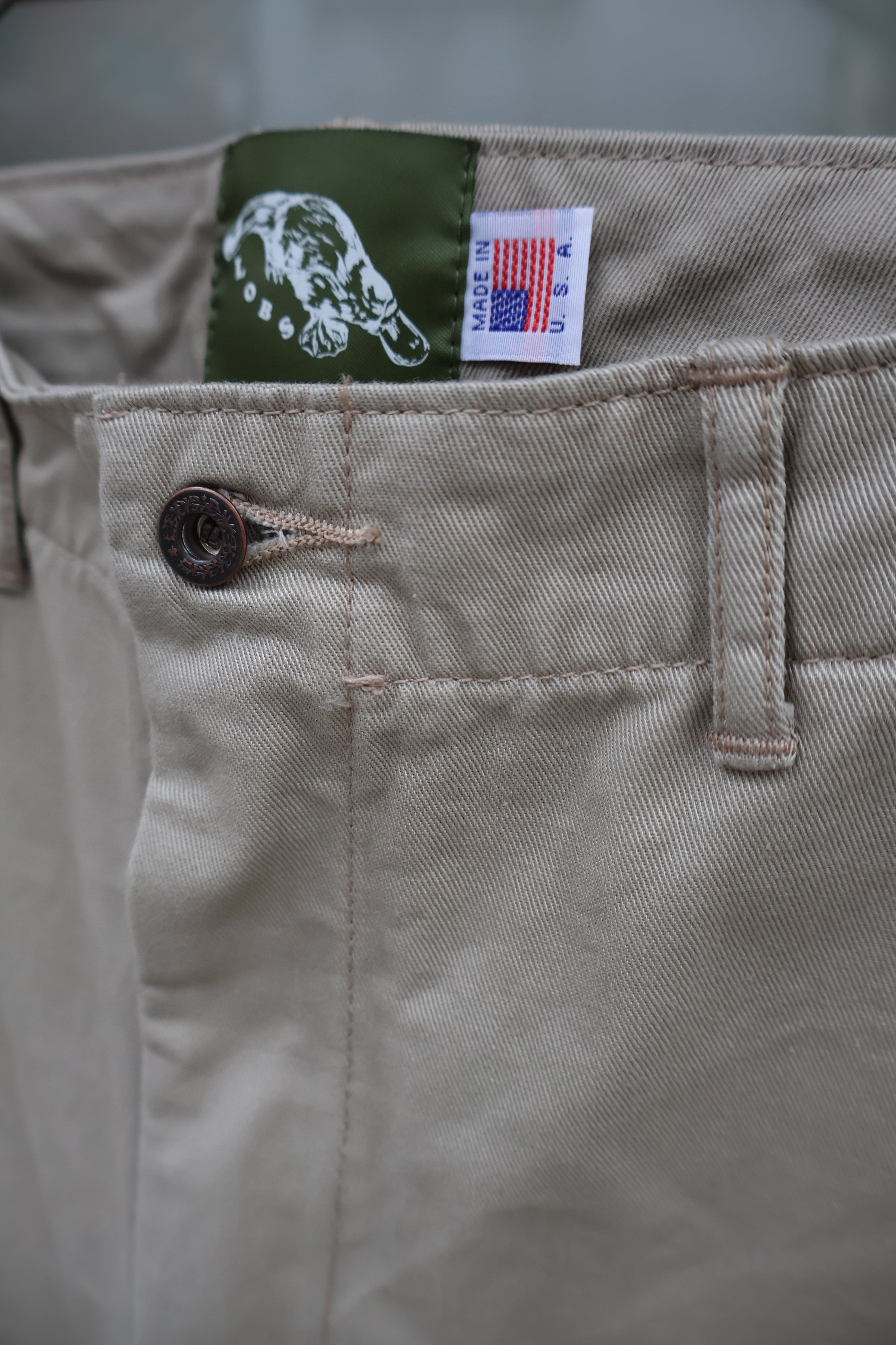 パンツ Lobs Adventure Clothing C4 Chino Ver3.0 LOBS] C4 CHINO ver3.0 – In part