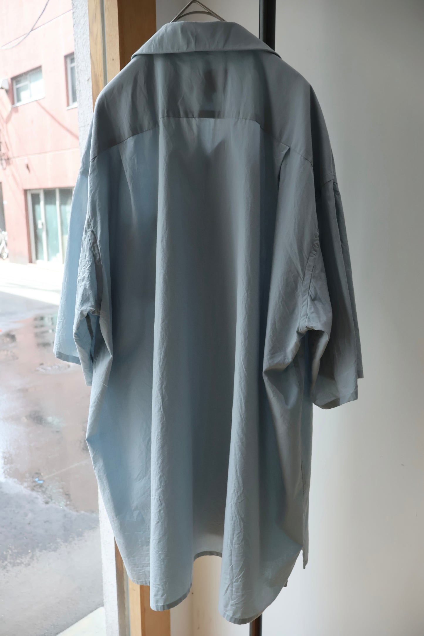 ［YOKO SAKAMOTO] OPEN COLLAR SHIRTS