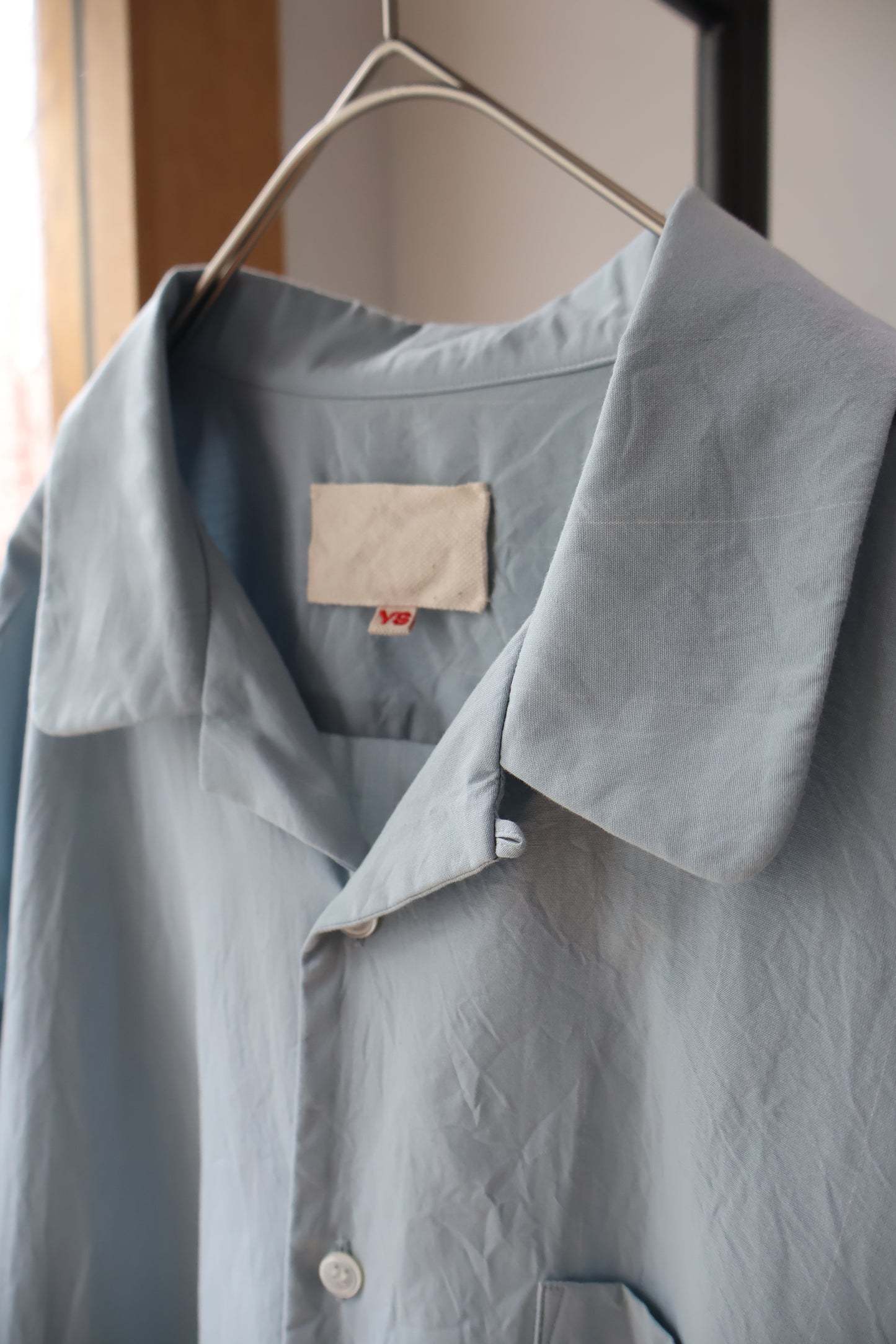 ［YOKO SAKAMOTO] OPEN COLLAR SHIRTS