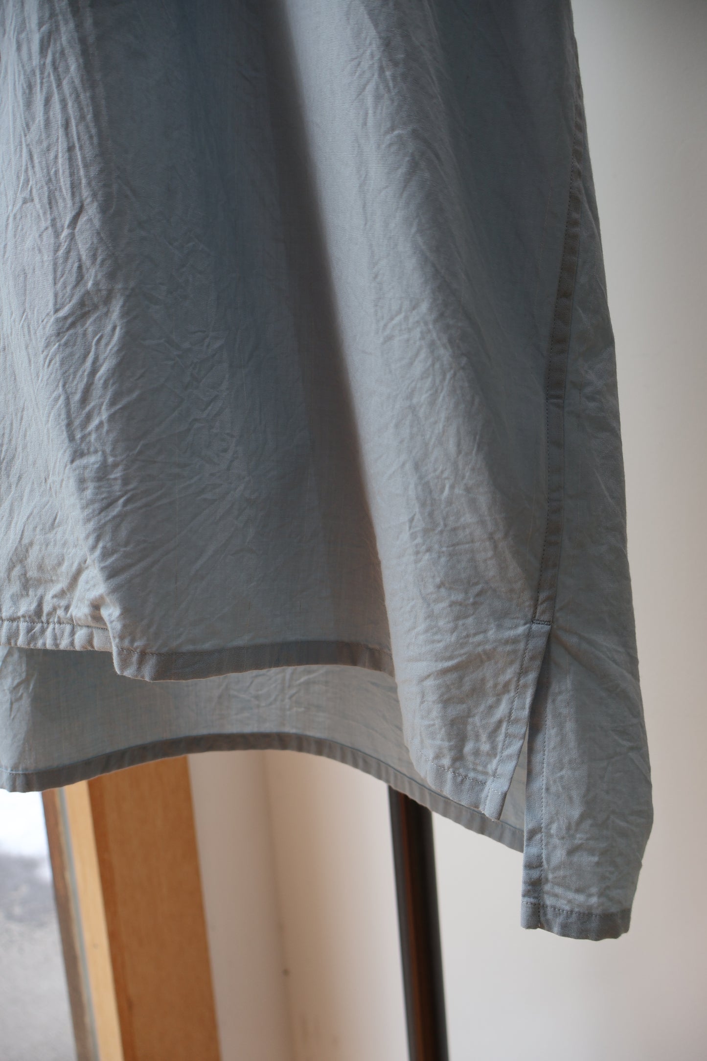 ［YOKO SAKAMOTO] OPEN COLLAR SHIRTS