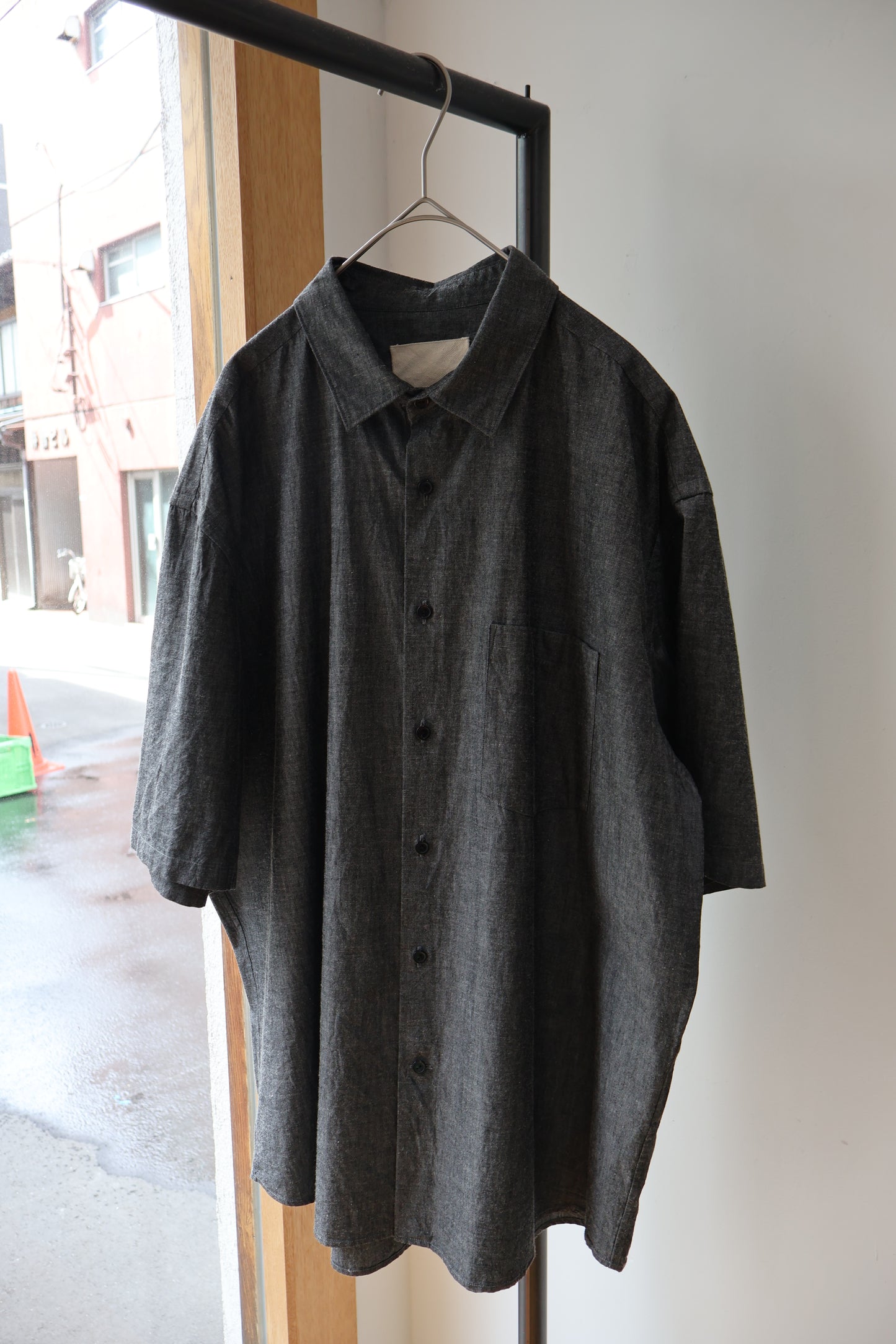 ［YOKO SAKAMOTO] FIT SS SHIRTS