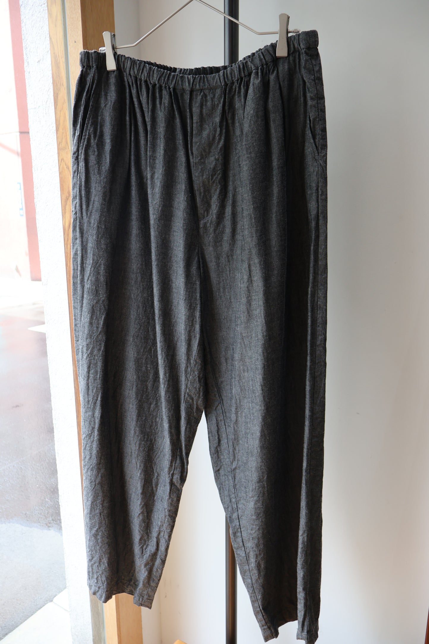 ［YOKO SAKAMOTO] RELAX EASY PANTS