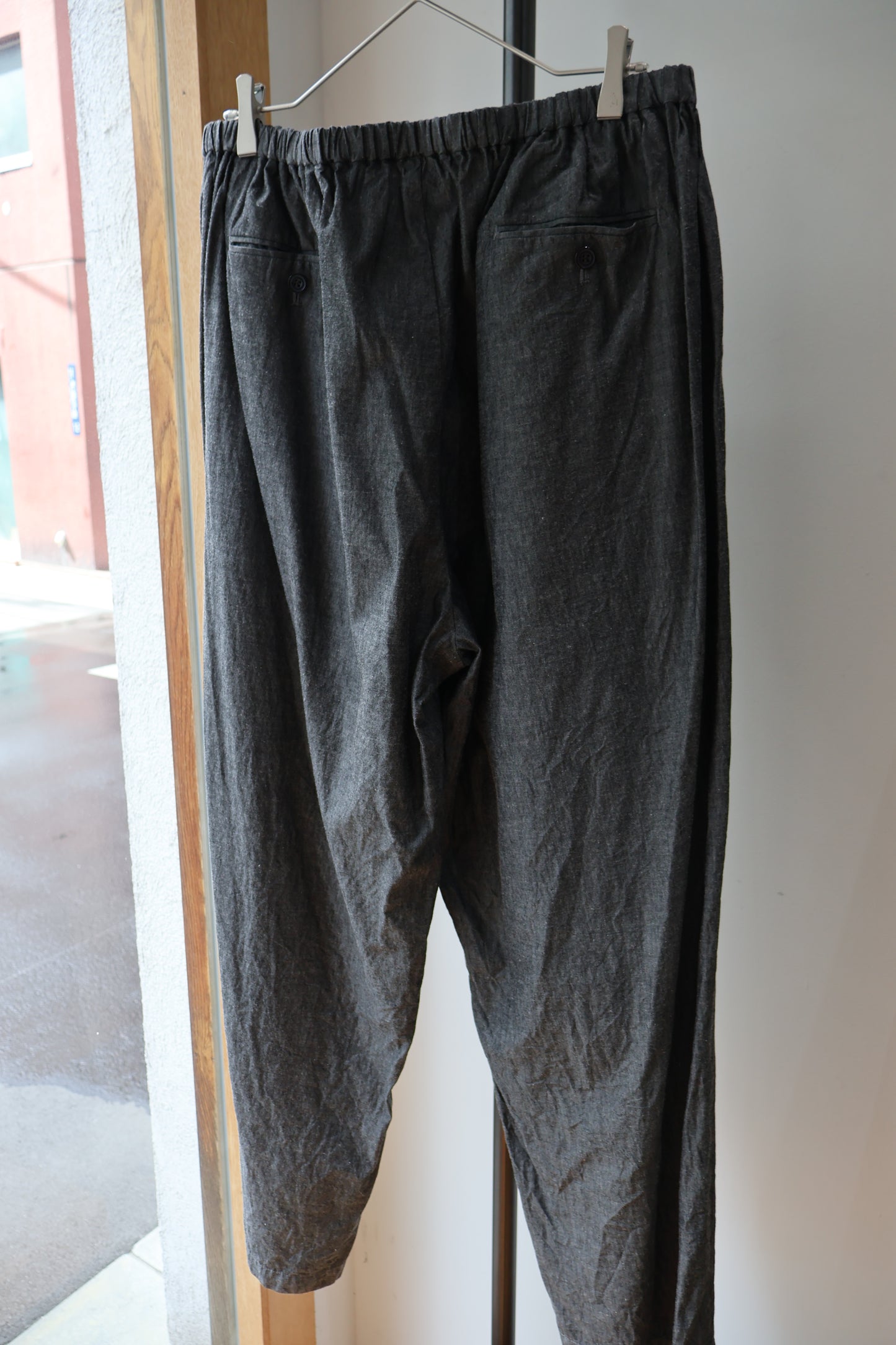 ［YOKO SAKAMOTO] RELAX EASY PANTS