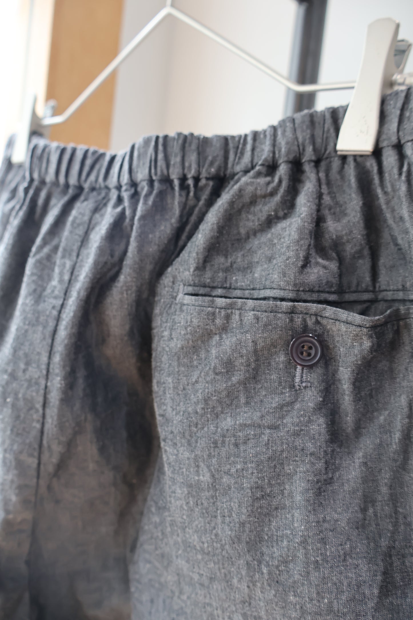 ［YOKO SAKAMOTO] RELAX EASY PANTS