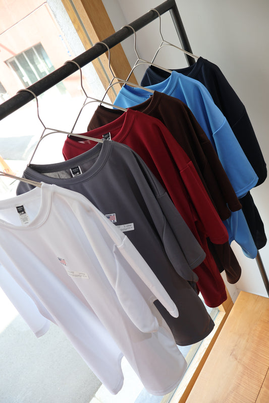 [SMOKE T ONE] HIGH MOCK DRY S/S TEE