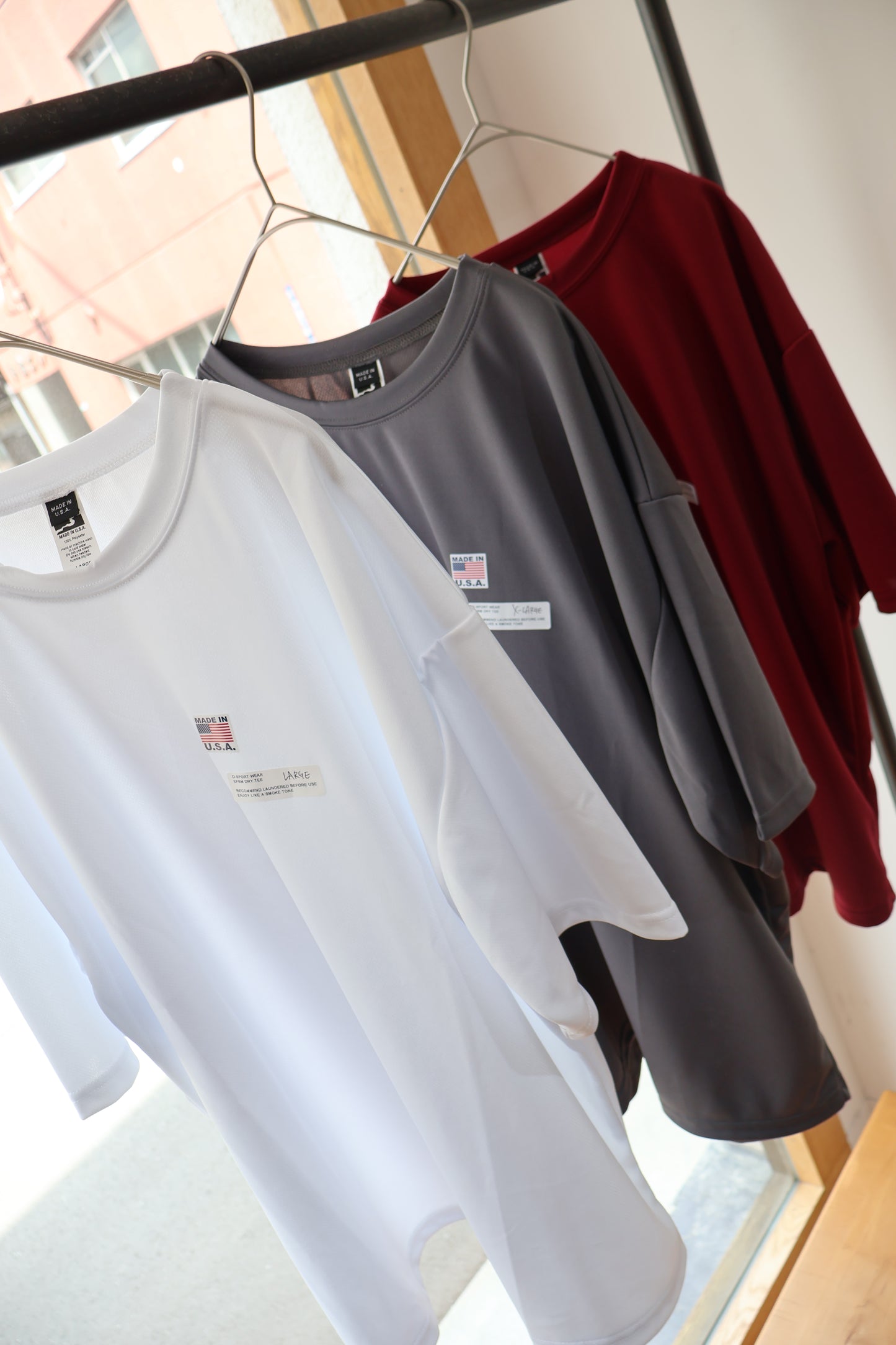 [SMOKE T ONE] HIGH MOCK DRY S/S TEE