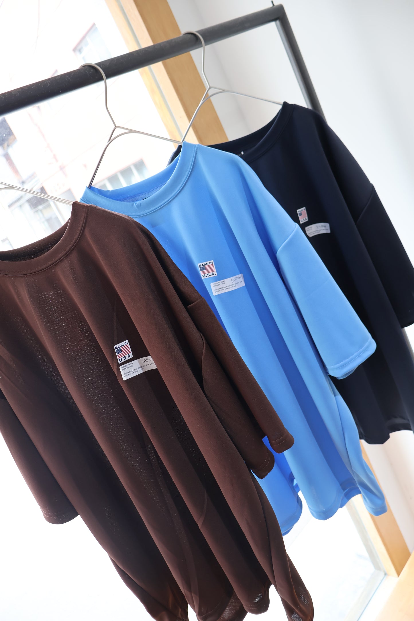 [SMOKE T ONE] HIGH MOCK DRY S/S TEE