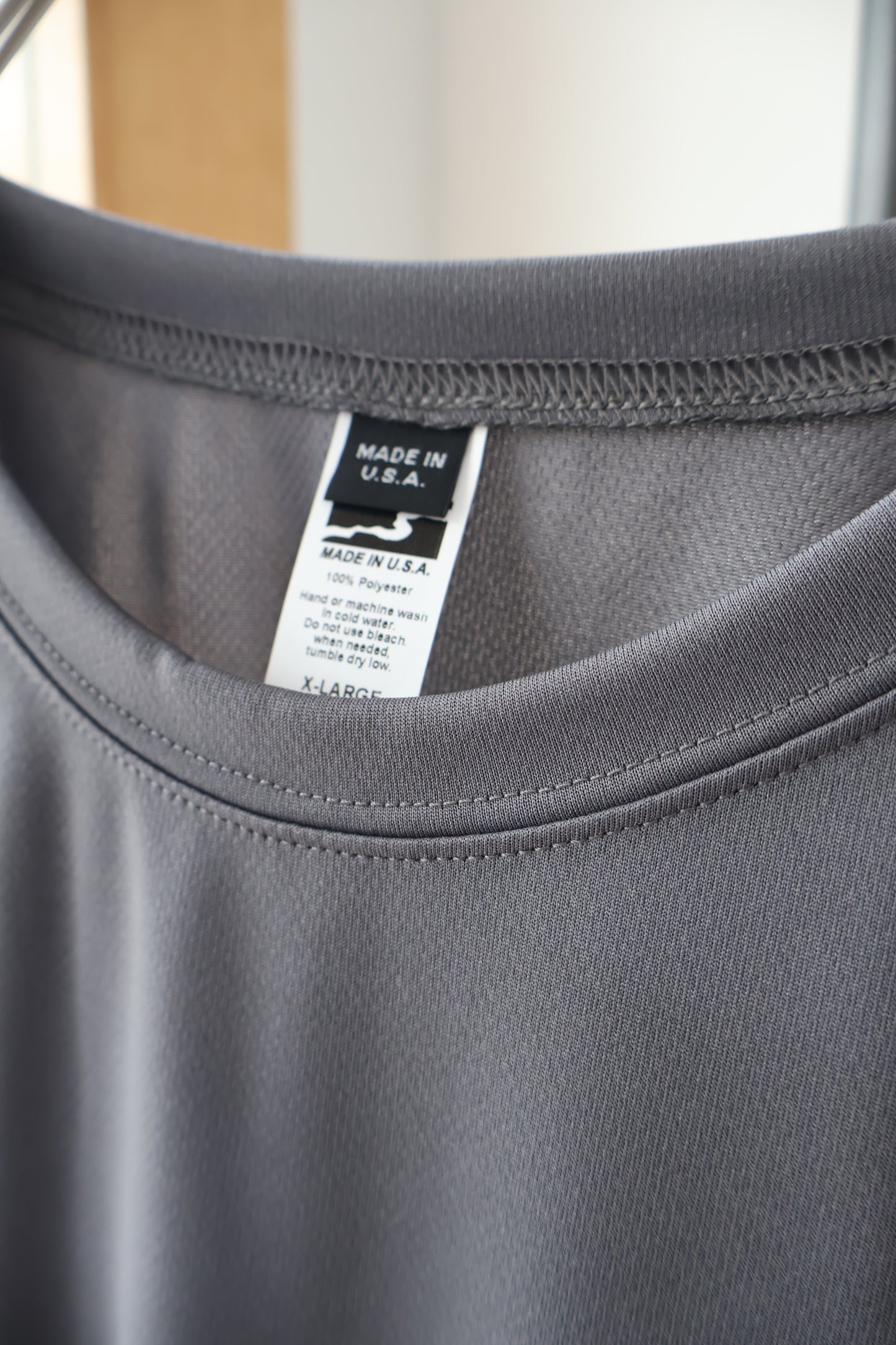 [SMOKE T ONE] HIGH MOCK DRY S/S TEE