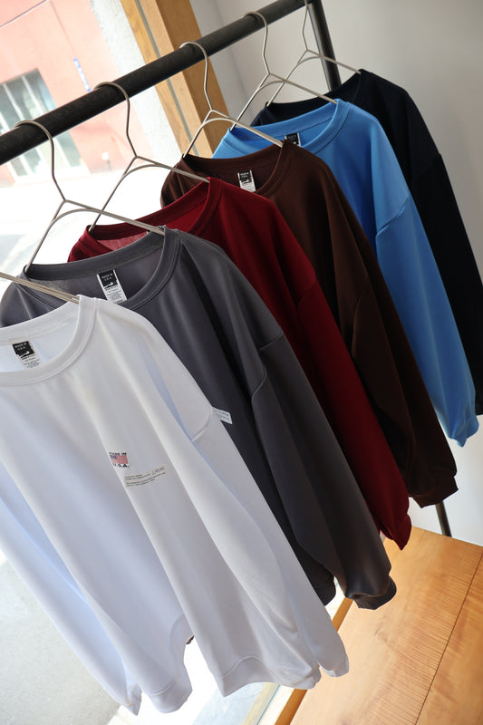 [SMOKE T ONE] HIGH MOCK DRY SWEATSHIRTS