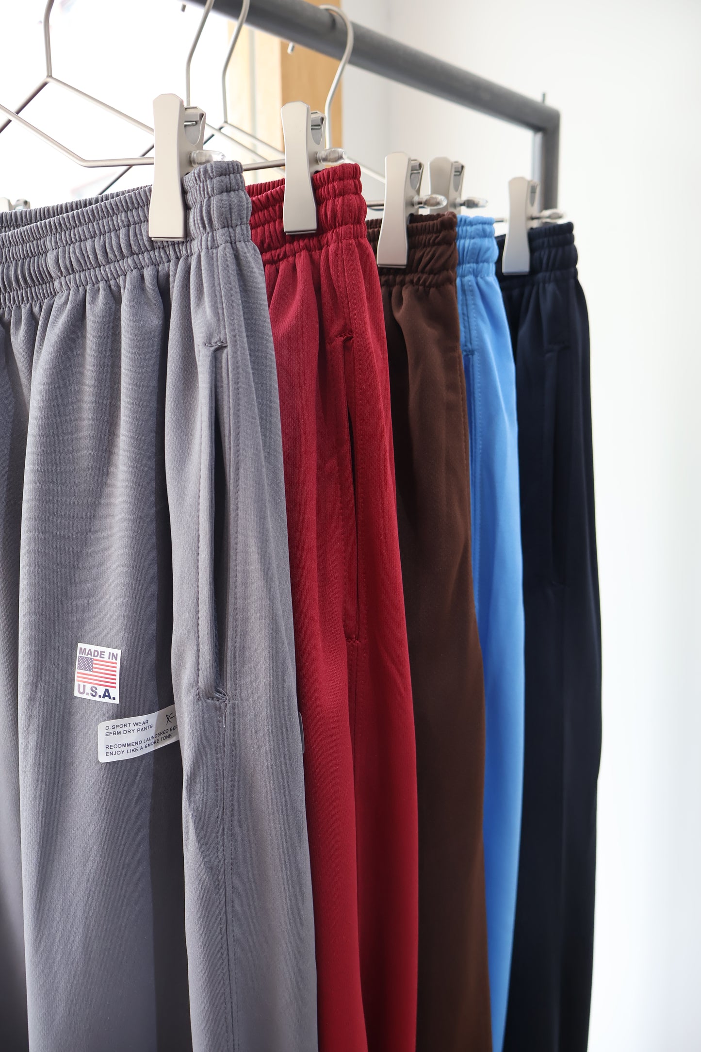[SMOKE T ONE] HIGH MOCK DRY PANTS