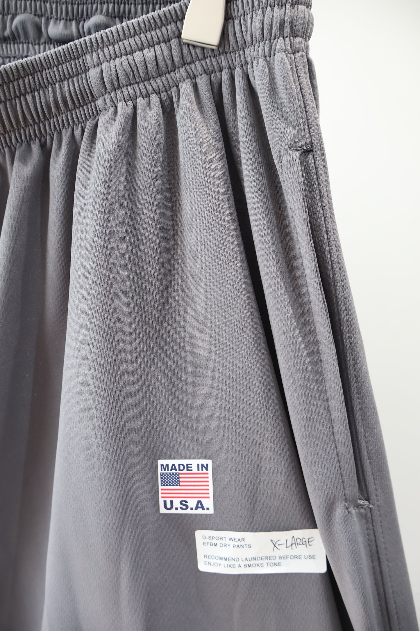 [SMOKE T ONE] HIGH MOCK DRY PANTS