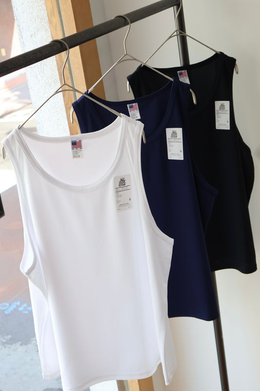 [THE DAILY SPORT by SMOKE T ONE]  DRY-PIQUE TANKTOP
