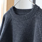 ［YOKO SAKAMOTO] RAGLAN CREW NECK KNIT