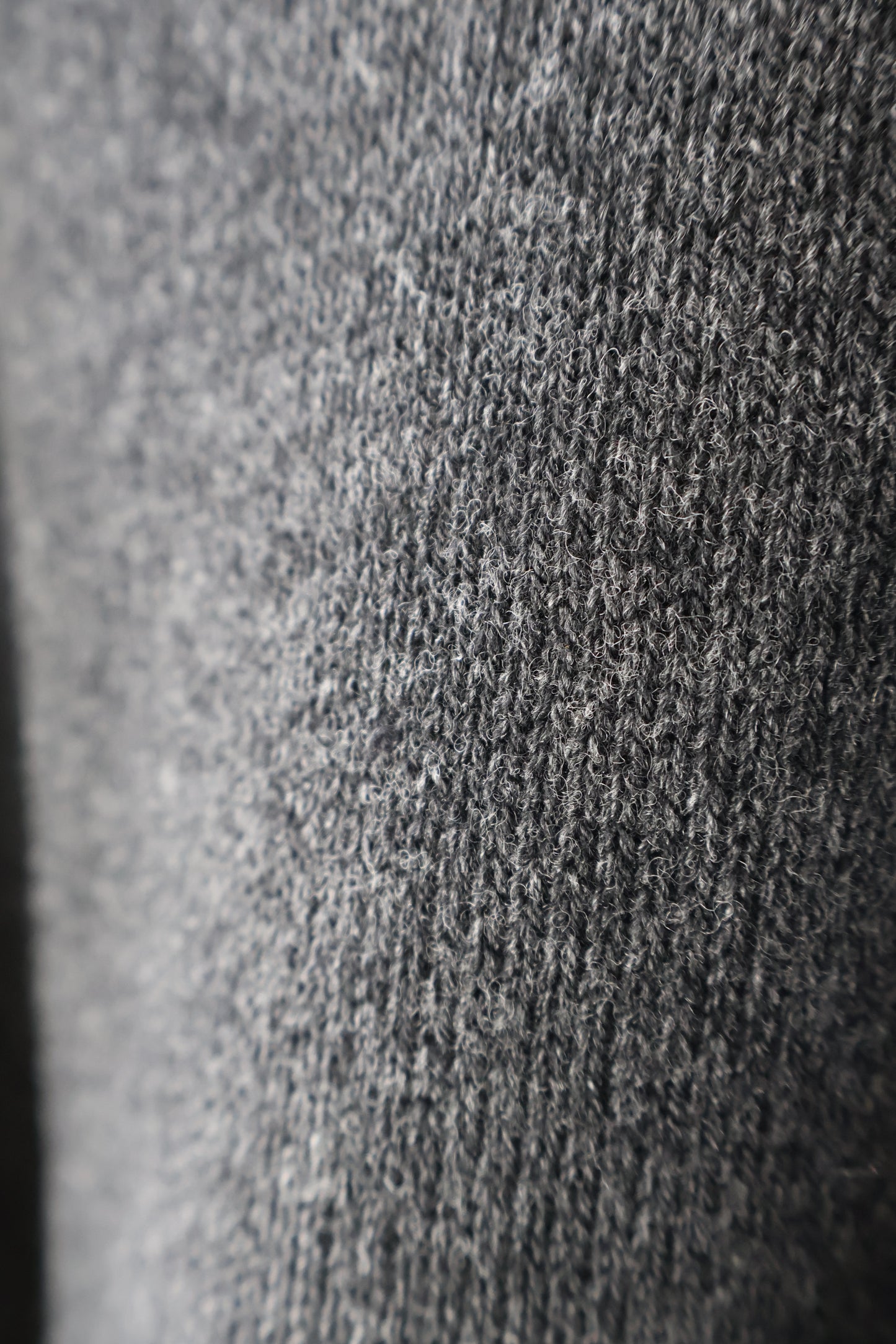 ［YOKO SAKAMOTO] RAGLAN CREW NECK KNIT